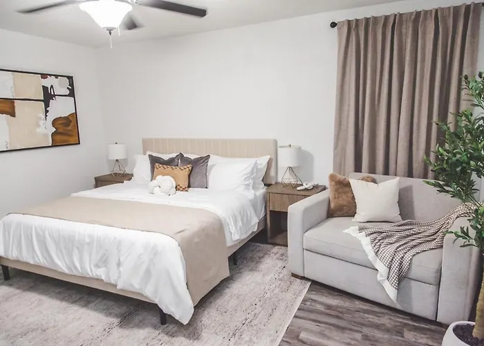 Ferienhaus Worth Hideaway With Pool And Games Fort Worth