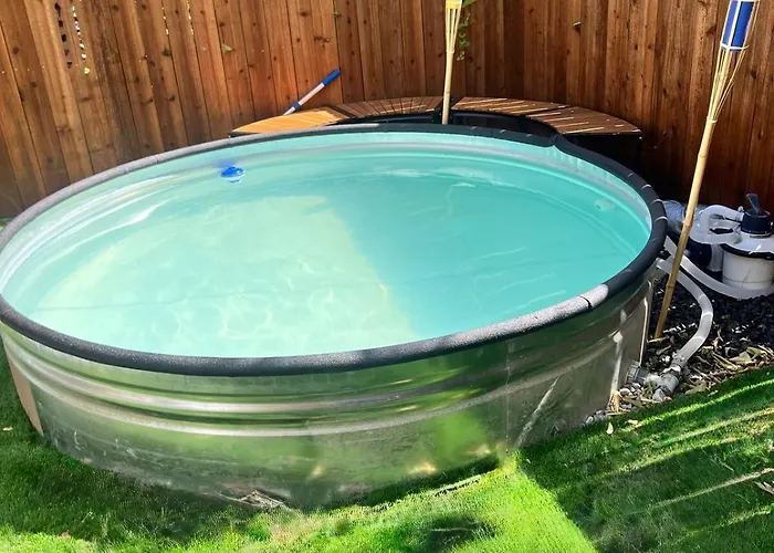 Ferienhaus Worth Hideaway With Pool And Games